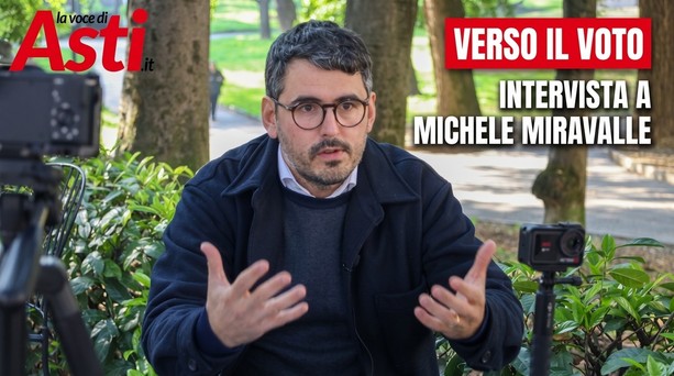 Verso Asti 2027, la parola ai candidati: il primo faccia a faccia è con Michele Miravalle [VIDEO]