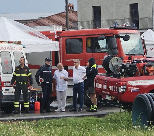 Incendio sul Mombracco, l'assessore regionale Marco Gallo: “Vicino alle comunità di Revello e Rifreddo, sicurezza assoluta priorità”