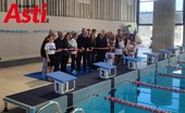 Otto mesi dopo il cedimento, la piscina rinasce. Rasero: "Lasciamo la gente dica cazzate, noi facciamo i fatti" Otto mesi dopo il cedimento, la piscina rinasce. Rasero: "Lasciamo la gente dica cazzate, noi facciamo i fatti"