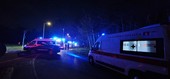 Schianto in serata a Samarate, elisoccorso in volo: coinvolte due ragazze e un uomo, almeno un ferito grave