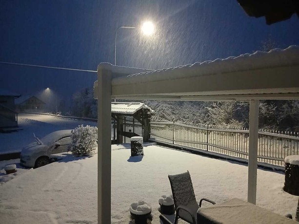 Val Bormida e Valle Erro di nuovo imbiancate: spazzaneve in azione