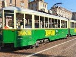 Torino lancia il tram turistico "Tram e Zino", ma i disabili restano a terra Torino lancia il tram turistico "Tram e Zino", ma i disabili restano a terra