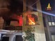 Notte di fuoco a Marchirolo: appartamento in fiamme, uomo in ospedale