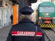 Controlli dei carabinieri nelle stazioni ferroviarie: scattano due &quot;daspo&quot; urbano