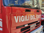 Maxi incendio in un'azienda di Lonate Pozzolo
