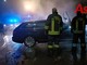 Due auto prendono fuoco nella notte a San Fedele Due auto prendono fuoco nella notte a San Fedele