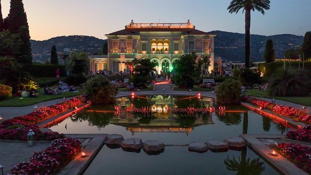 Le Nocturnes della Villa tornano a incantare l’estate di Cap-Ferrat