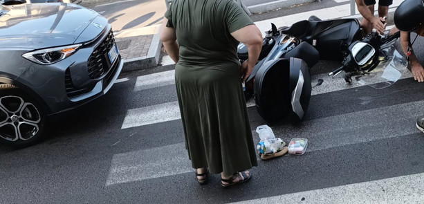 Incidenti in serata in viale Borri e alle Bustecche: soccorse tre persone