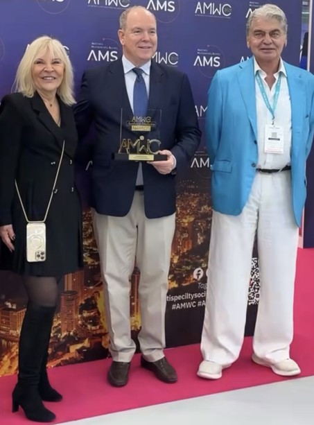 Il Principe Alberto II al Congresso Mondiale di Medicina Estetica e Anti-Age di Monaco