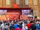 I ciclisti della Vuelta sfilano in Piazza Castello. Ganna: &quot;A Torino dovevo esserci&quot;