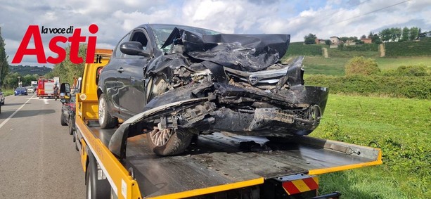 Grave incidente ad Agliano Terme: un morto e una persona ferita gravemente