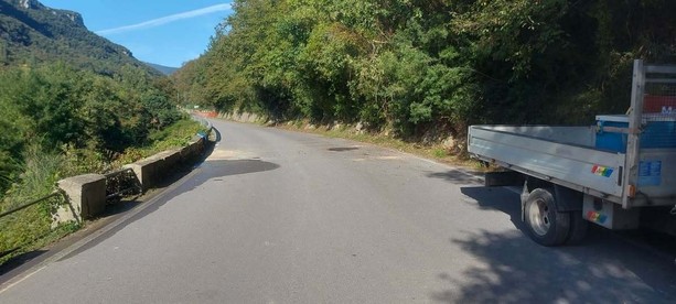 Sp27, riapre la strada tra Finale e Orco Feglino: via libera dalle 15 dopo i lavori di messa in sicurezza Sp27, riapre la strada tra Finale e Orco Feglino: via libera dalle 15 dopo i lavori di messa in sicurezza