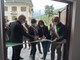 Roure inaugura il nuovo municipio e la panchina rossa [FOTO]