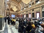 Giorno della memoria, a Palazzo Ducale la cerimonia ufficiale. Antonio Scurati: "La lotta per la democrazia è la democrazia stessa"