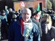 Imbavagliato davanti a Palazzo Santa: protesta dell'ex sindaco Ciuffreda al Congresso del Pd Imbavagliato davanti a Palazzo Santa: protesta dell'ex sindaco Ciuffreda al Congresso del Pd