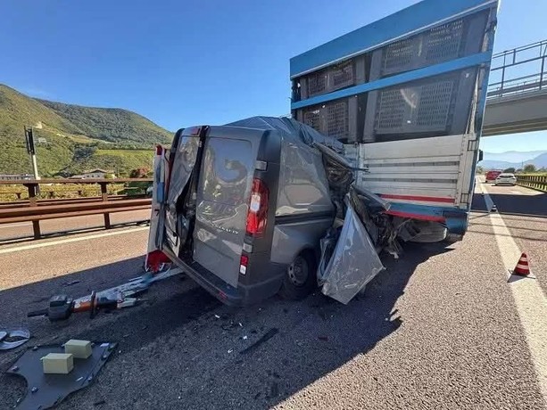 Tragedia sull’A22 del Brennero: perde la vita Patrick Magnano, 39enne di Cavour