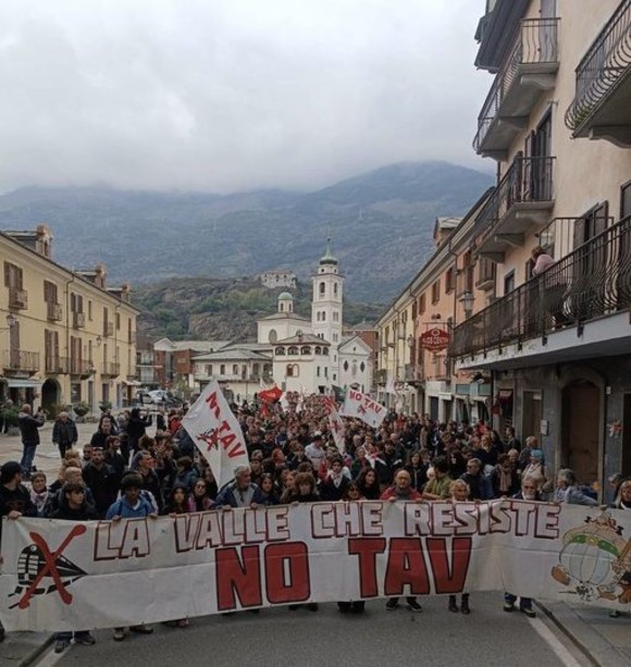 Il 3 ottobre marcia No TAV contro la tratta Avigliana-Orbassano. M5S: "Saremo in corteo"