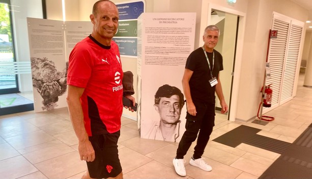 Max Allegri e il nuovo Milan ripartono da Varese. Il tecnico oggi al Beccaria