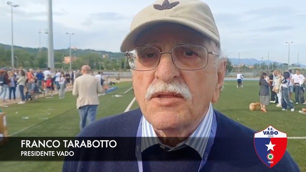 Calcio | Vado. Tarabotto celebra la promozione: "Squadra per la C quasi pronta, il nodo resta lo stadio" (VIDEO)