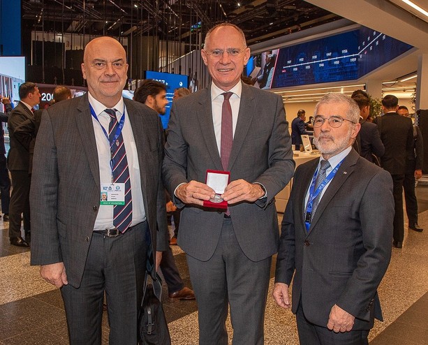 Il Principato di Monaco presente alla 91ª Assemblea Generale dell'Interpol a Vienna Il Principato di Monaco presente alla 91ª Assemblea Generale dell'Interpol a Vienna