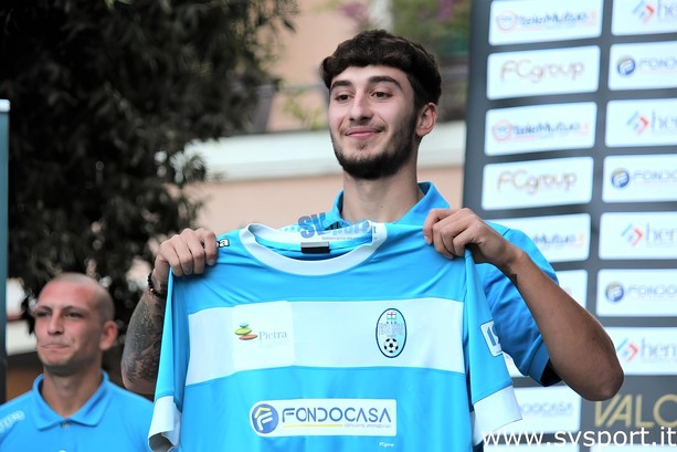Calcio. Il Pietra Ligure saluta Gianmarco Insolito: &quot;Grazie per tutto quello che hai dato a questa maglia&quot;