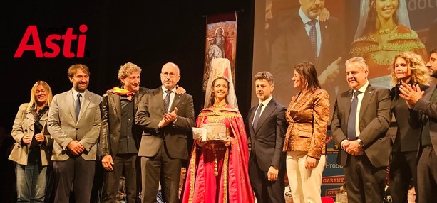 Gaia Torello è la Damigella del Palio 2026