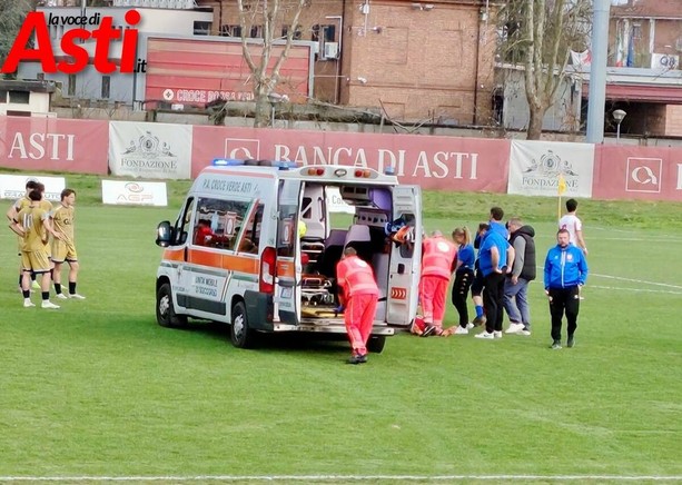 Juniores nazionale, Asti-Chisola: scontro in campo per Ciucci