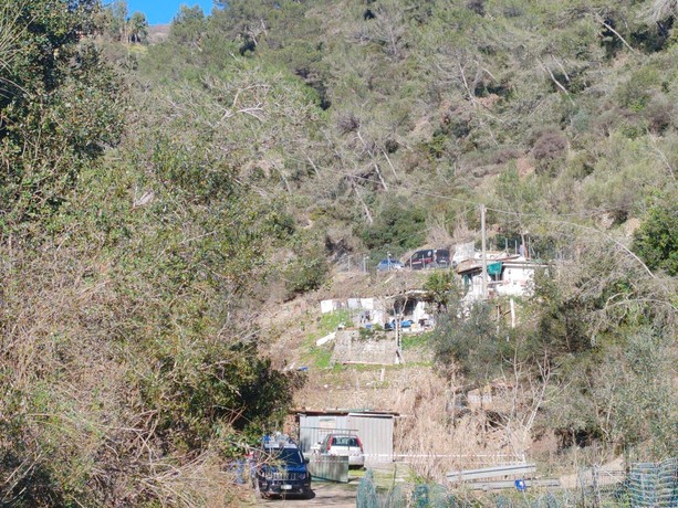 Bimba morta a Bordighera, ripresa l'ispezione del Ris a Perinaldo (Foto e video)