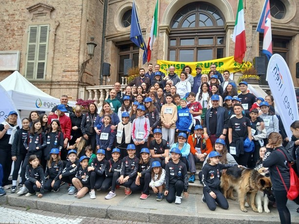 Bra si rimette in corsa: 3800 pettorine in strada per la 39ª SuperStraBra Vivicittà [FOTOGALLERY]