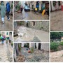 Finale, il Pora mette in ginocchio il Borgo: cantine e negozi sotto l'acqua e il fango