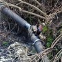 Rottura di una condotta fognaria a Sanremo, residenti esasperati: liquami finiscono nel torrente San Francesco (Foto e Video)