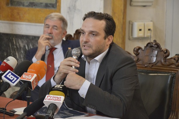 Sergio Gambino, il nuovo assessore alla polizia locale, "A Quinto situazioni di disagio, non basta la repressione" Sergio Gambino, il nuovo assessore alla polizia locale, "A Quinto situazioni di disagio, non basta la repressione"