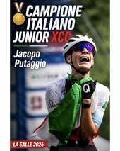 Mountain bike: Jacopo Putaggio, giovane di Castelvecchio di Rocca Barbena, è campione italiano Junior di Short Track Mountain bike: Jacopo Putaggio, giovane di Castelvecchio di Rocca Barbena, è campione italiano Junior di Short Track