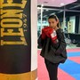 Da Lucento alla Germania, il sogno di Elisa: “Voglio vincere i mondiali di kickboxing” [FOTO]