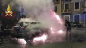 Tre auto incendiate a Savona, finisce in carcere l’esecutore del rogo di piazza Brennero Tre auto incendiate a Savona, finisce in carcere l’esecutore del rogo di piazza Brennero