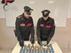 Trovati con quattro chili di hashish in casa: arrestati padre e figlio a Ivrea