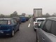 Grave incidente in autostrada, sei vetture coinvolte: traffico paralizzato in tangenziale sud e sulla Torino-Savona