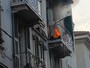 Sanremo, incendio in un appartamento di via Zeffiro Massa: anziano soccorso e portato in ospedale (Foto e video)