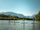 &quot;Stand Up Paddle Surfing&quot; sul Lago di Lugano e sul Lago Maggiore