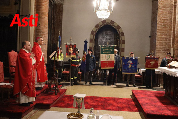 Asti celebra Santa Barbara, protettrice dei vigili del fuoco [FOTO]