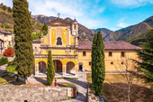 Saorge: Georges Rousse illumina il patrimonio d’arte sacra di Menton Riviera & Merveilles con “Lux Aurea” al Monastero Saorge: Georges Rousse illumina il patrimonio d’arte sacra di Menton Riviera & Merveilles con “Lux Aurea” al Monastero