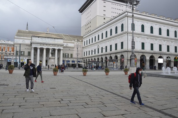Mascherine, sei persone sono state sanzionate ieri perché non la indossavano Mascherine, sei persone sono state sanzionate ieri perché non la indossavano