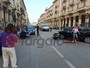Scontro tra auto e moto nel centro di Cuneo: grave un ragazzo di 16 anni