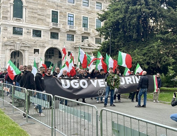 Manifestazione dell'ultra-destra e saluti romani in piazza della Vittoria, Silvia Salis: “Nel 2025, in un Paese che si basa sull'antifascismo, è una cosa forte”