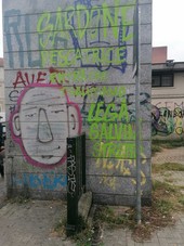 Raid vandalico sui muri al giardino Madre Teresa, ma le telecamere sono spente da settimane... Raid vandalico sui muri al giardino Madre Teresa, ma le telecamere sono spente da settimane...