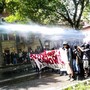 Corteo per lo sgombero di Askatasuna: perquisizioni in corso e misure cautelari. Corteo per lo sgombero di Askatasuna: perquisizioni in corso e misure cautelari.