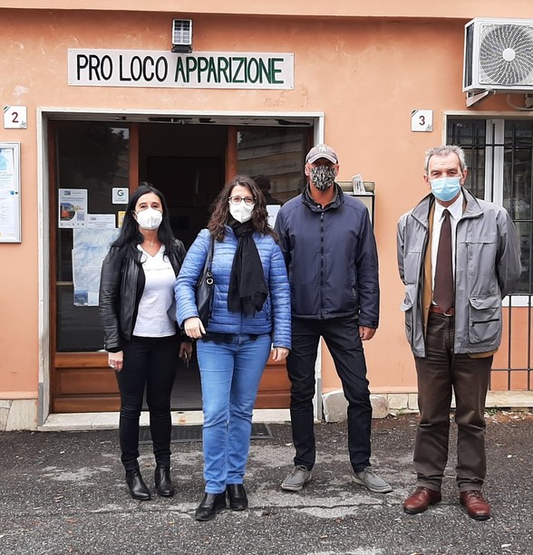 Pro Loco Apparizione tra natura, solidarietà e impegno sociale Pro Loco Apparizione tra natura, solidarietà e impegno sociale