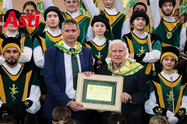 San Lazzaro celebra la sua storia: Renzo Scaglia è il borghigiano dell’anno