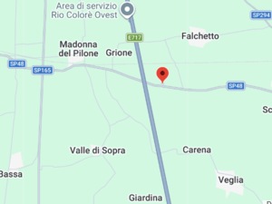 Auto fuori strada finisce in una bealera nei pressi di Cavallermaggiore: un ferito grave