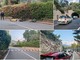 Tragedia a Bordighera, ciclista tedesco muore sull'Aurelia: strada chiusa, dinamica ancora da chiarire (Foto)